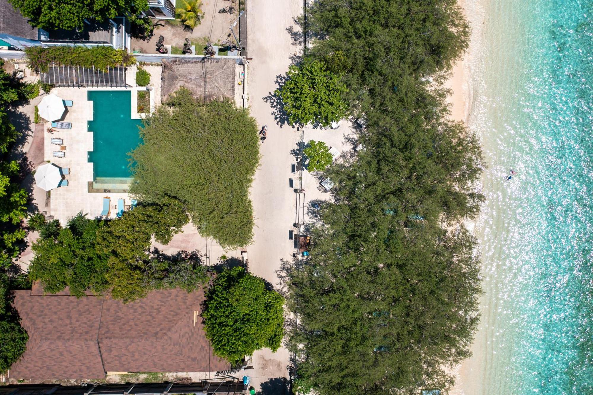 Wilson'S Retreat Gili Trawangan Exterior foto