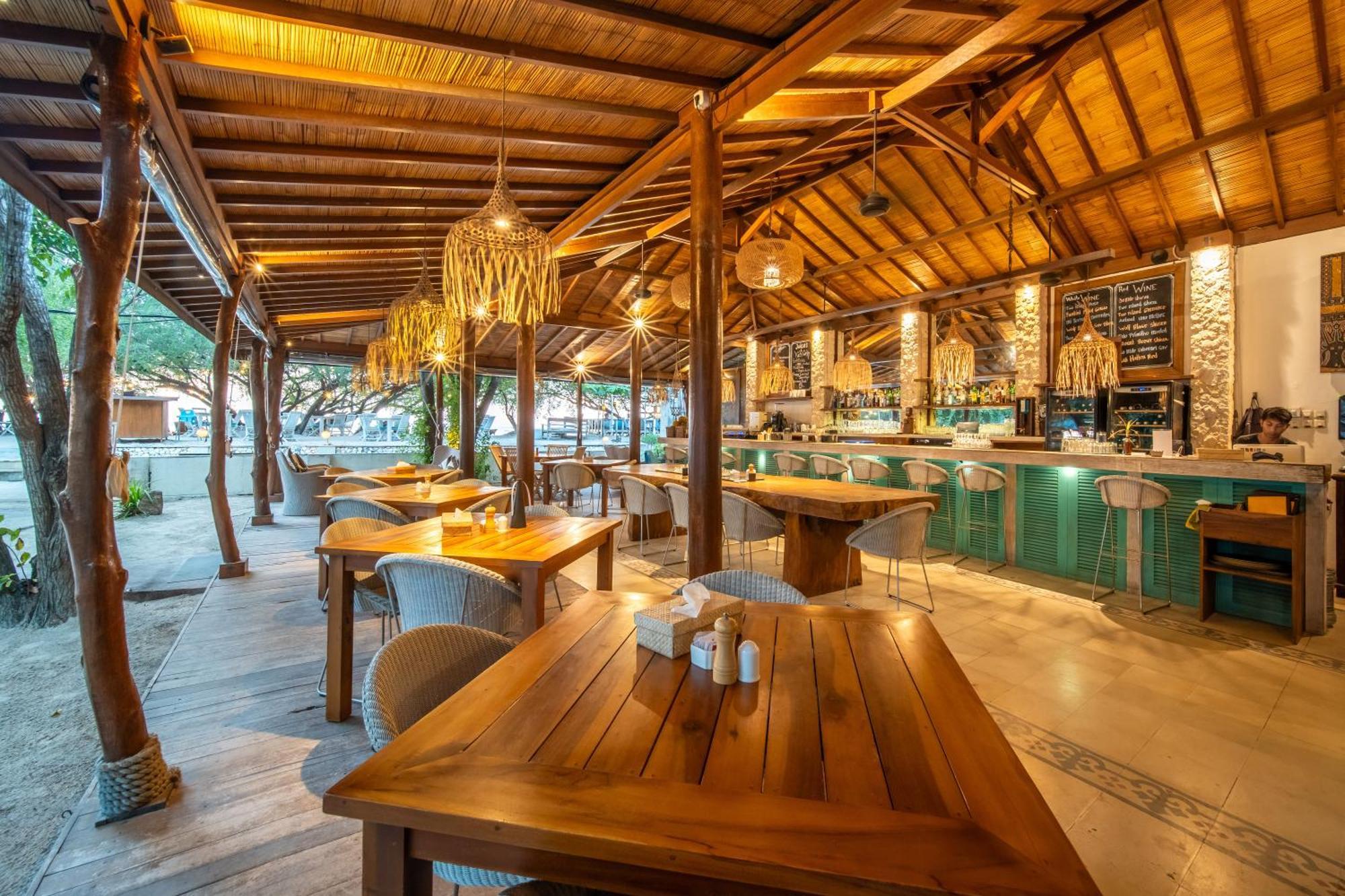 Wilson'S Retreat Gili Trawangan Exterior foto