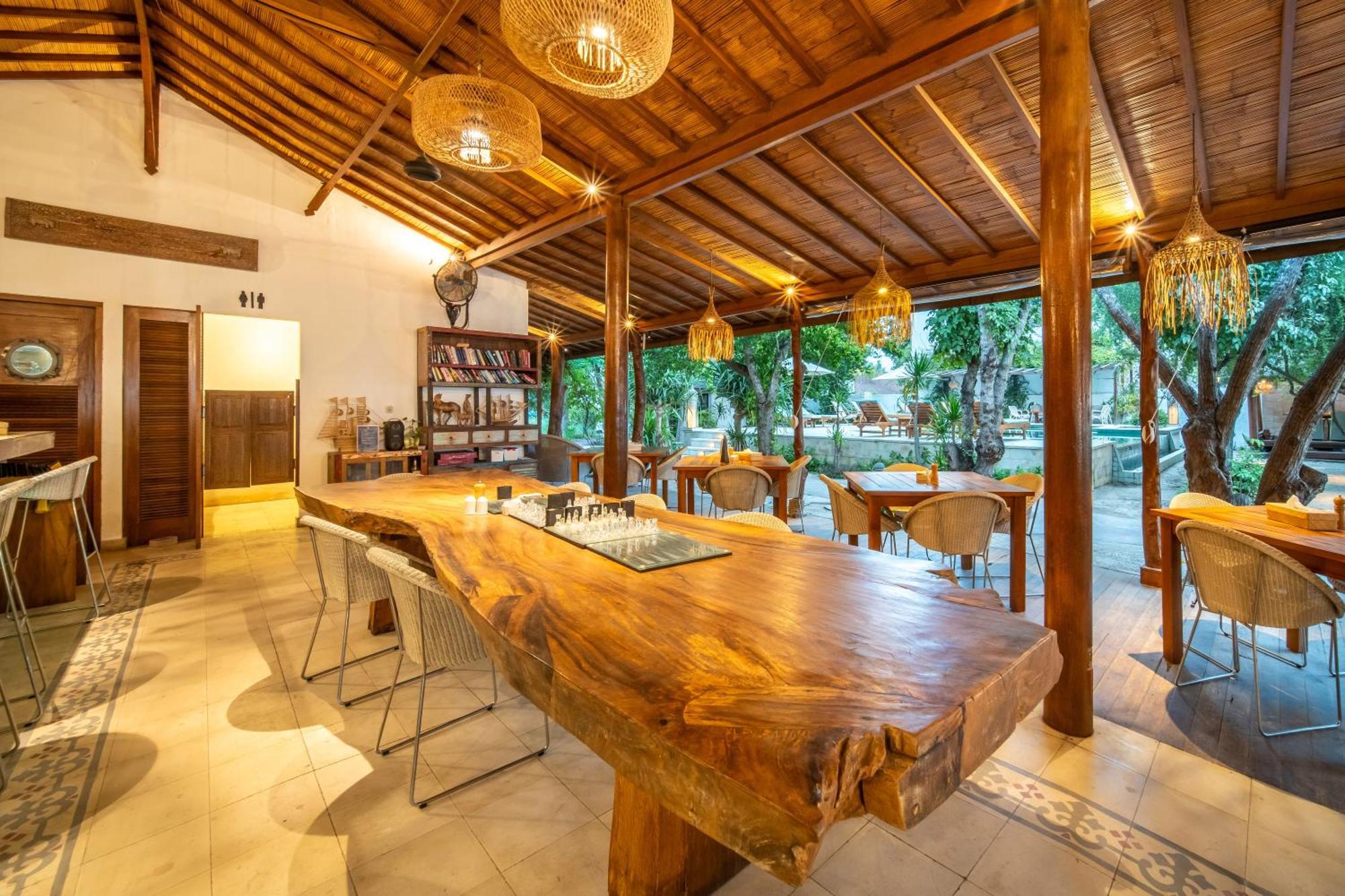 Wilson'S Retreat Gili Trawangan Exterior foto