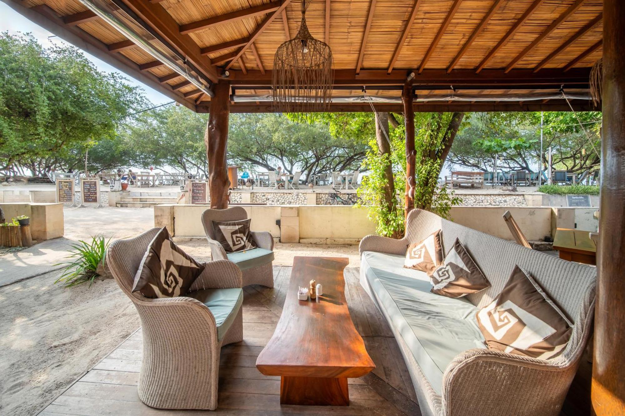 Wilson'S Retreat Gili Trawangan Exterior foto