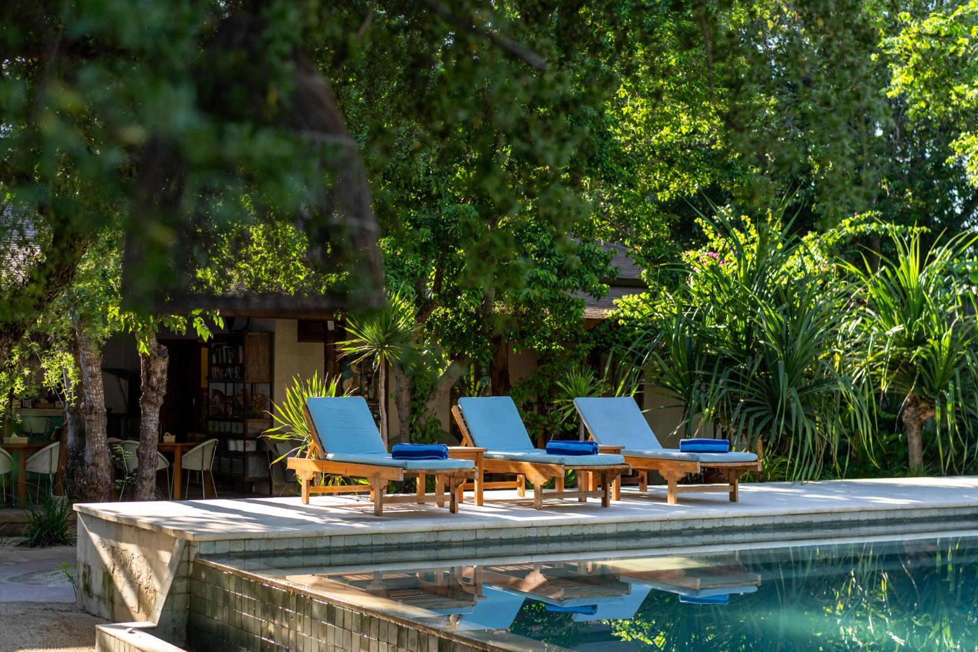 Wilson'S Retreat Gili Trawangan Exterior foto