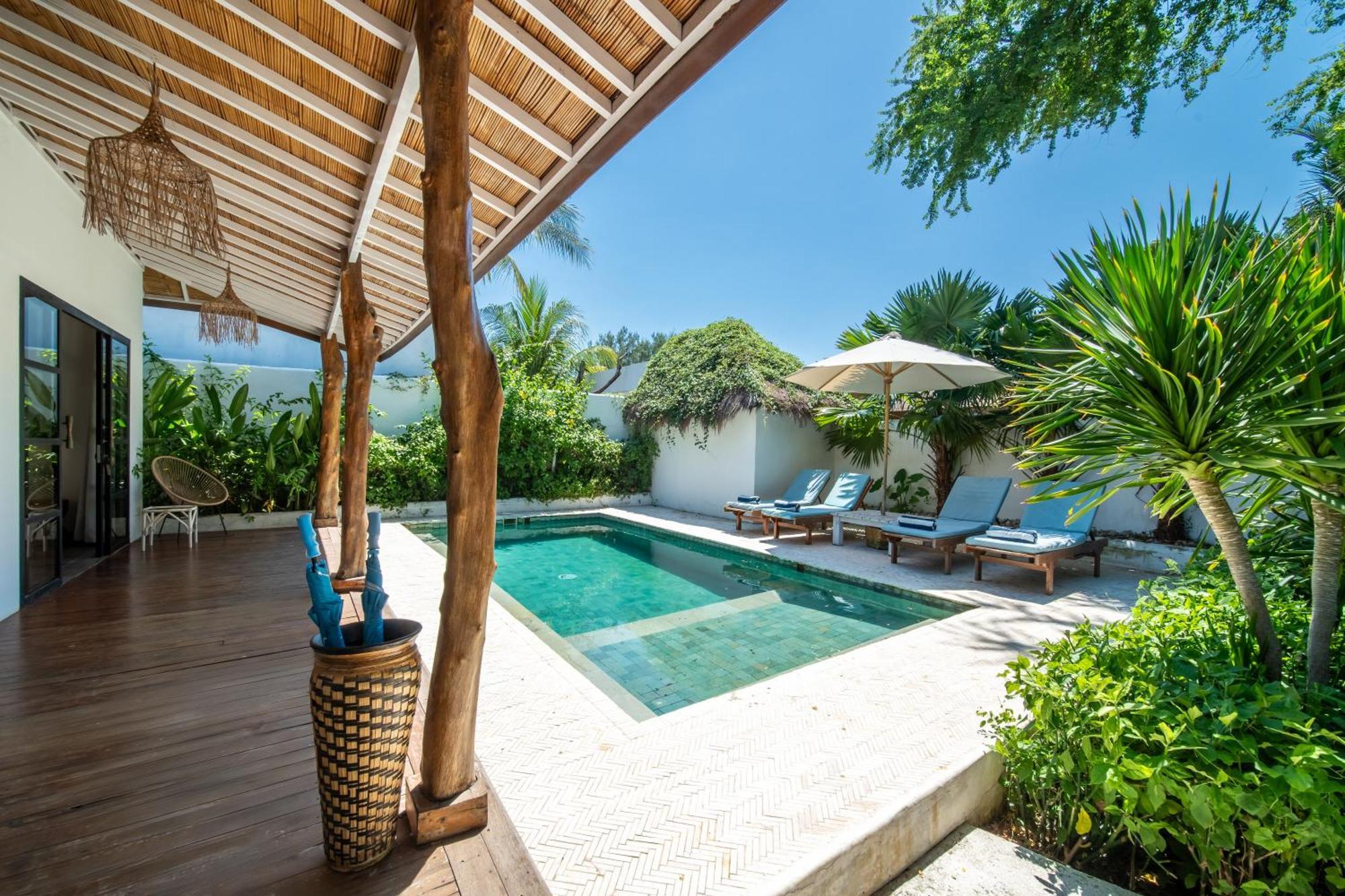 Wilson'S Retreat Gili Trawangan Exterior foto