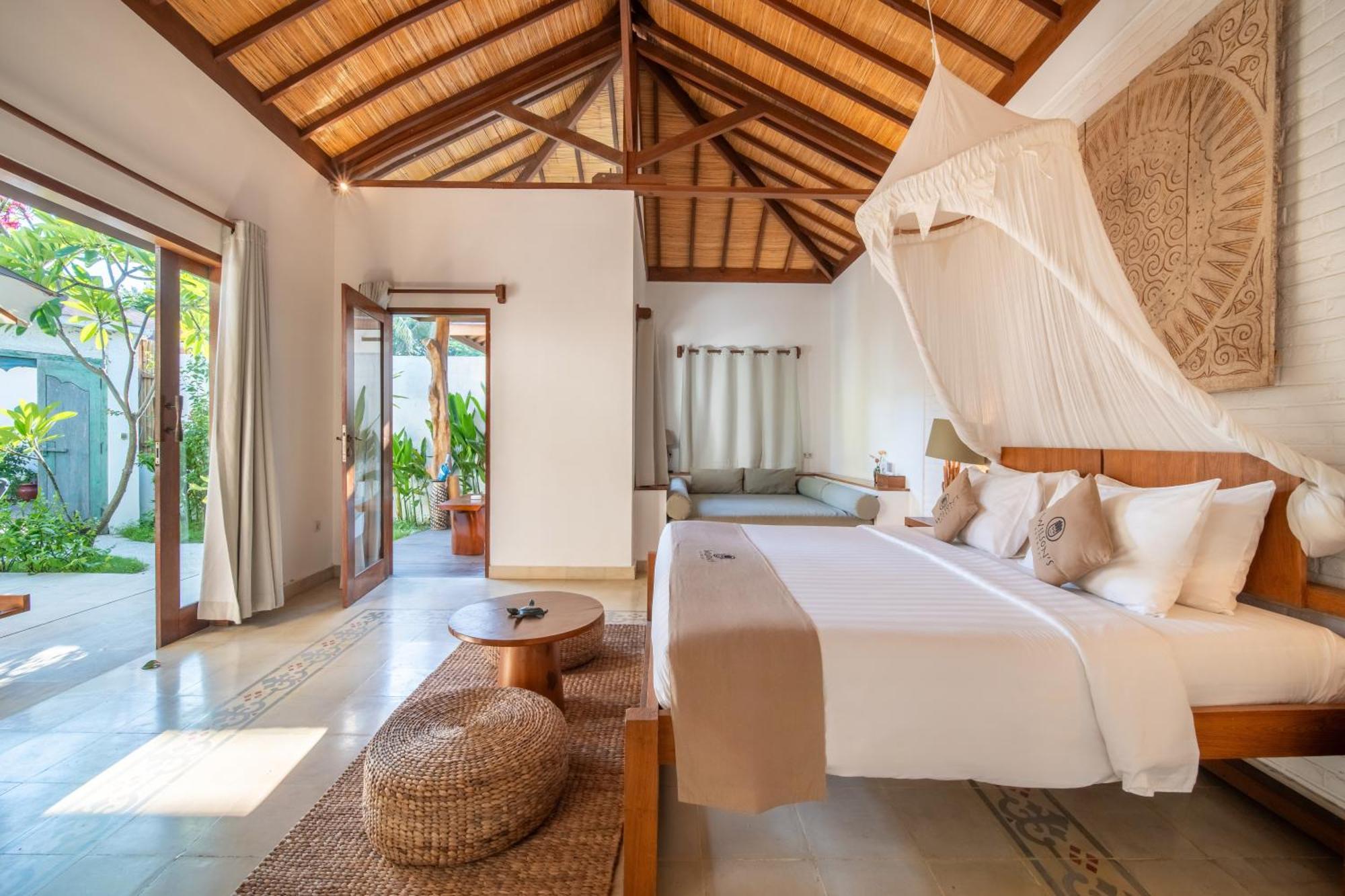 Wilson'S Retreat Gili Trawangan Exterior foto