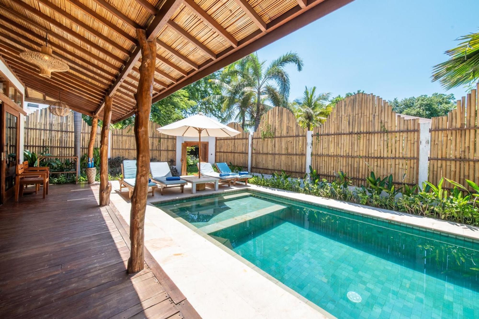 Wilson'S Retreat Gili Trawangan Exterior foto