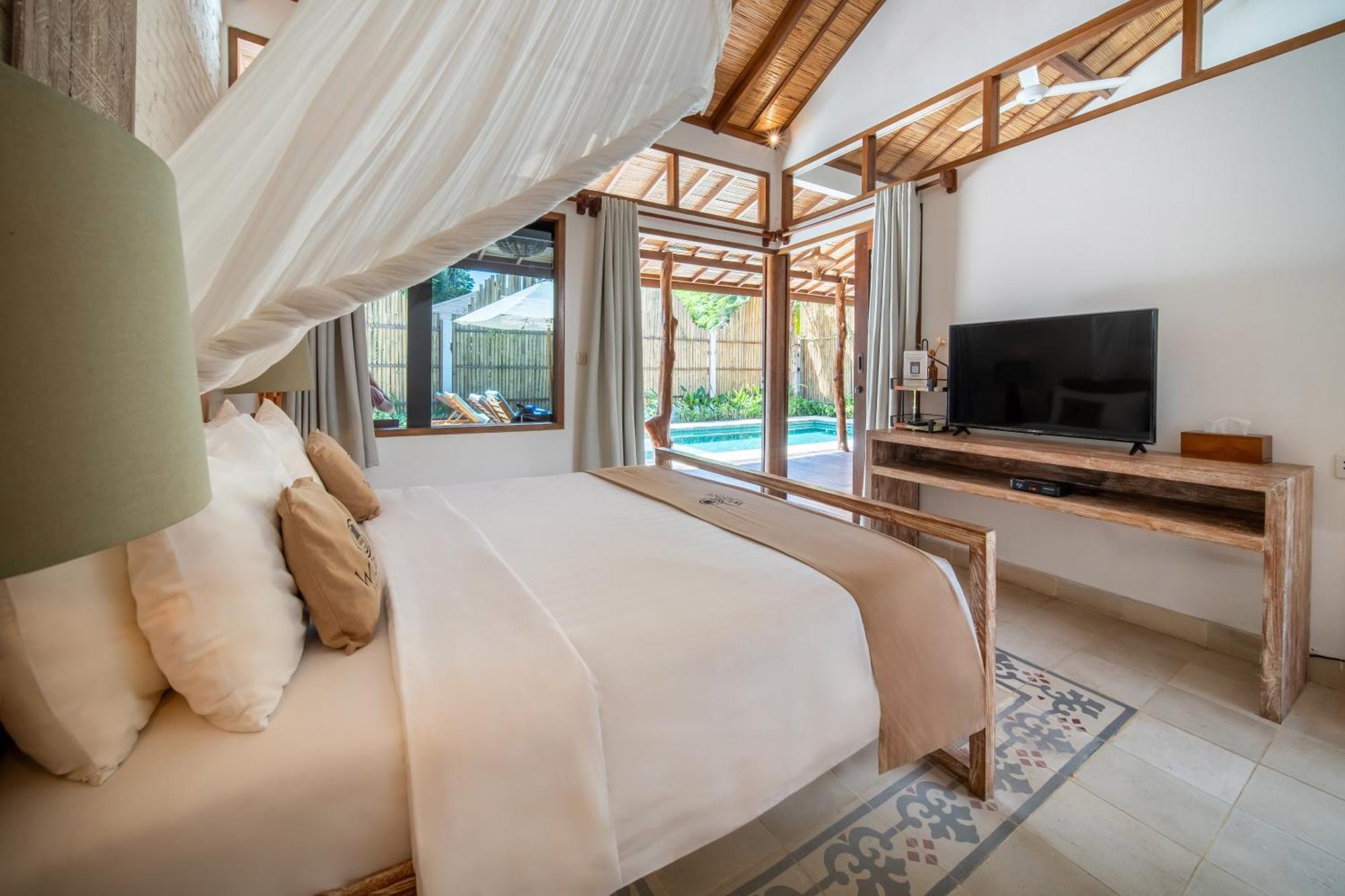 Wilson'S Retreat Gili Trawangan Exterior foto