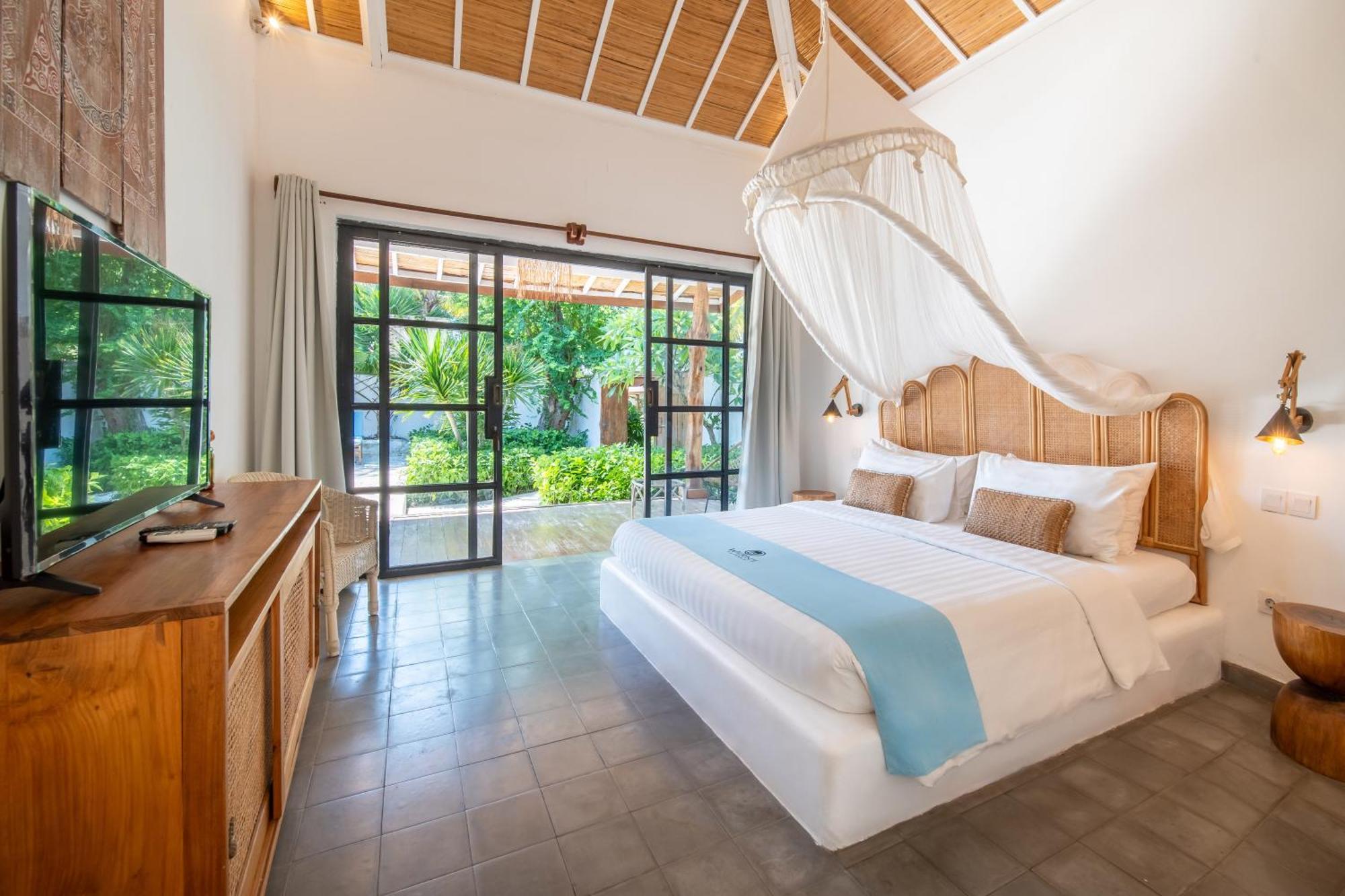 Wilson'S Retreat Gili Trawangan Exterior foto