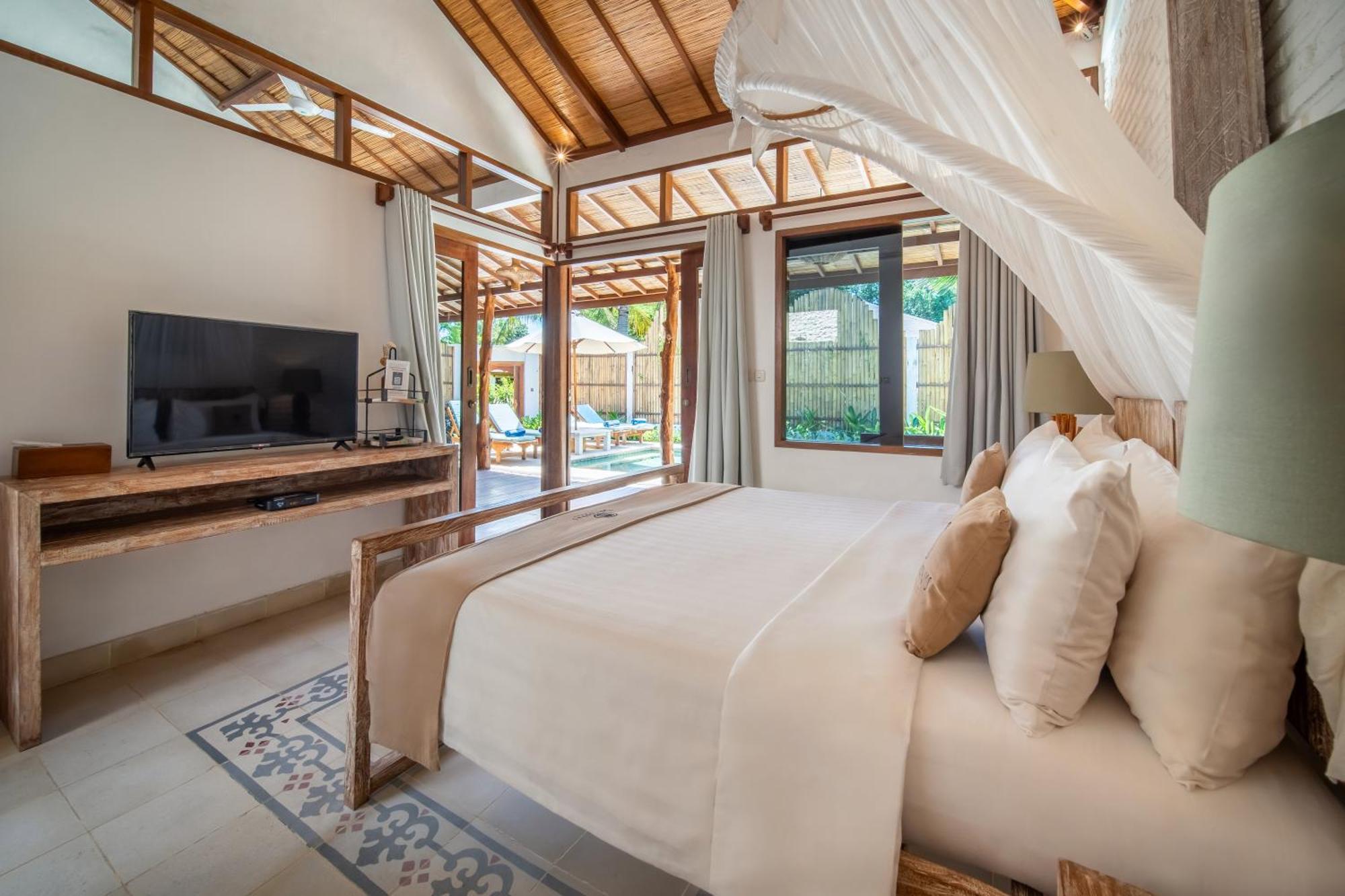 Wilson'S Retreat Gili Trawangan Exterior foto