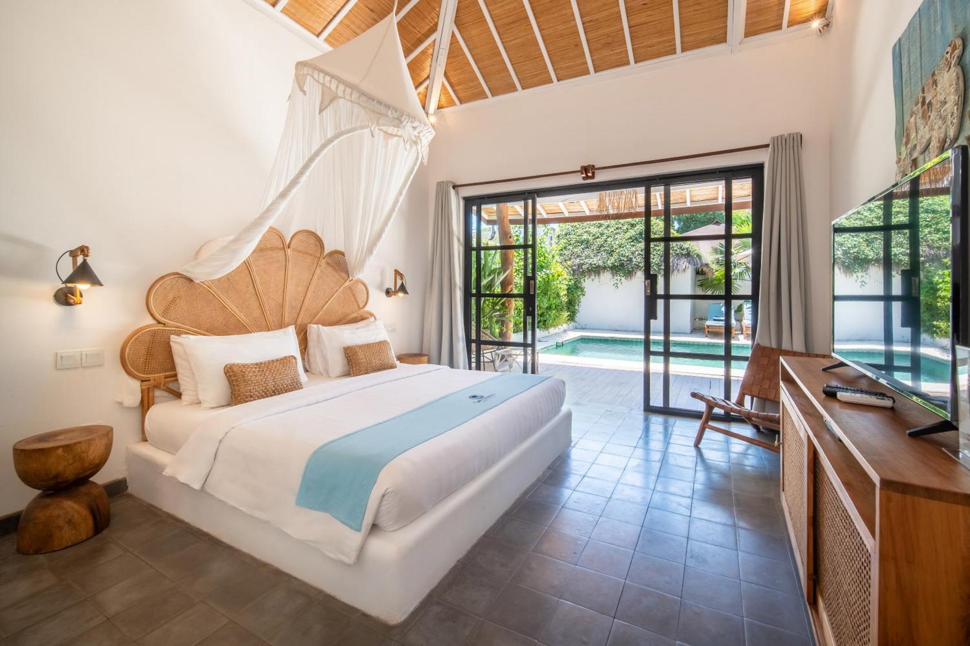 Wilson'S Retreat Gili Trawangan Exterior foto