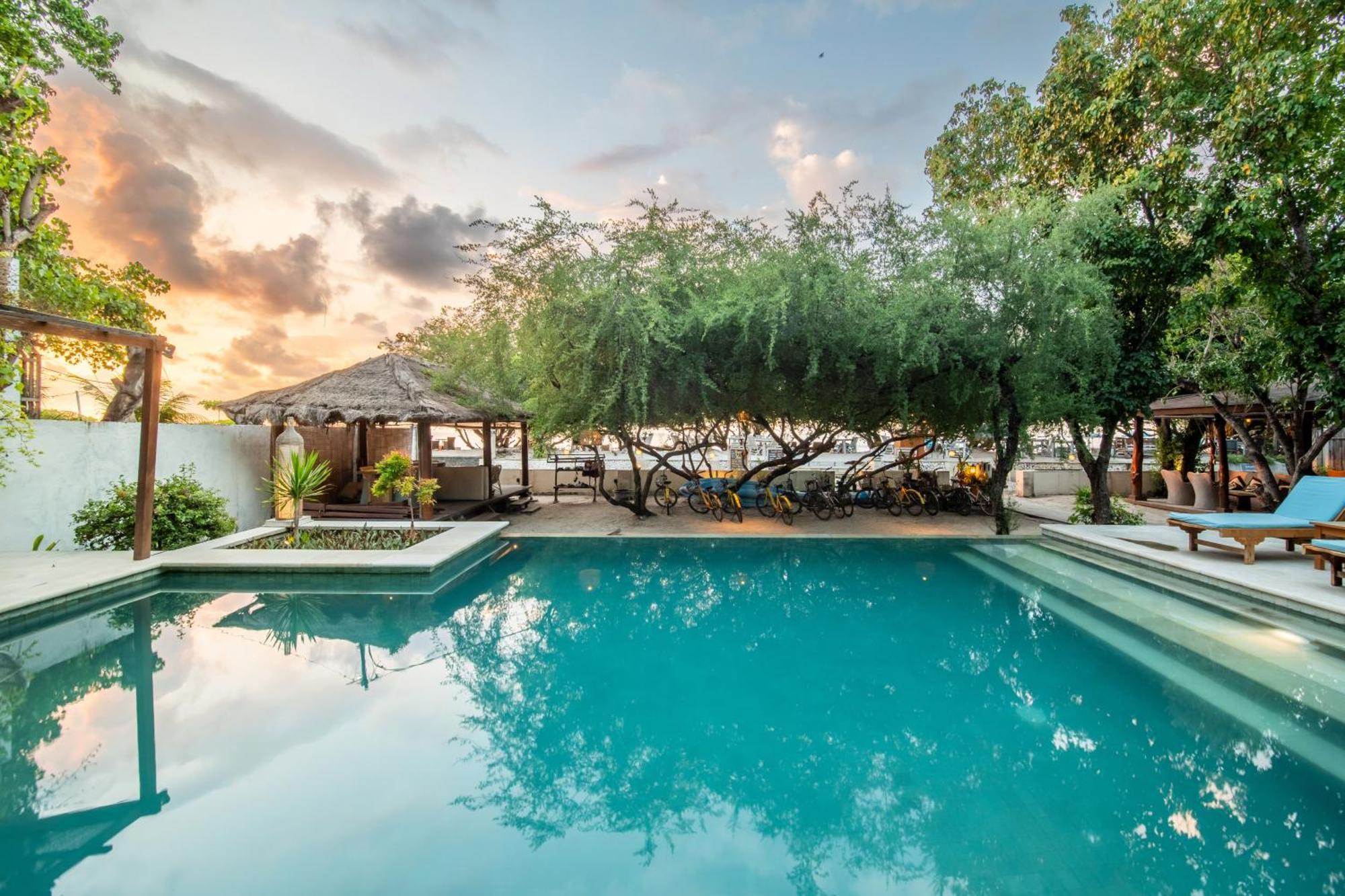 Wilson'S Retreat Gili Trawangan Exterior foto