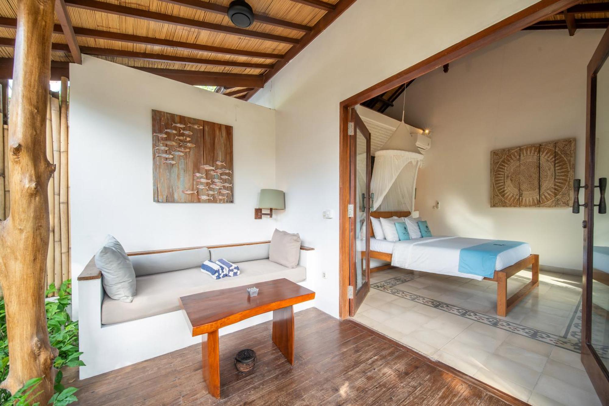 Wilson'S Retreat Gili Trawangan Exterior foto