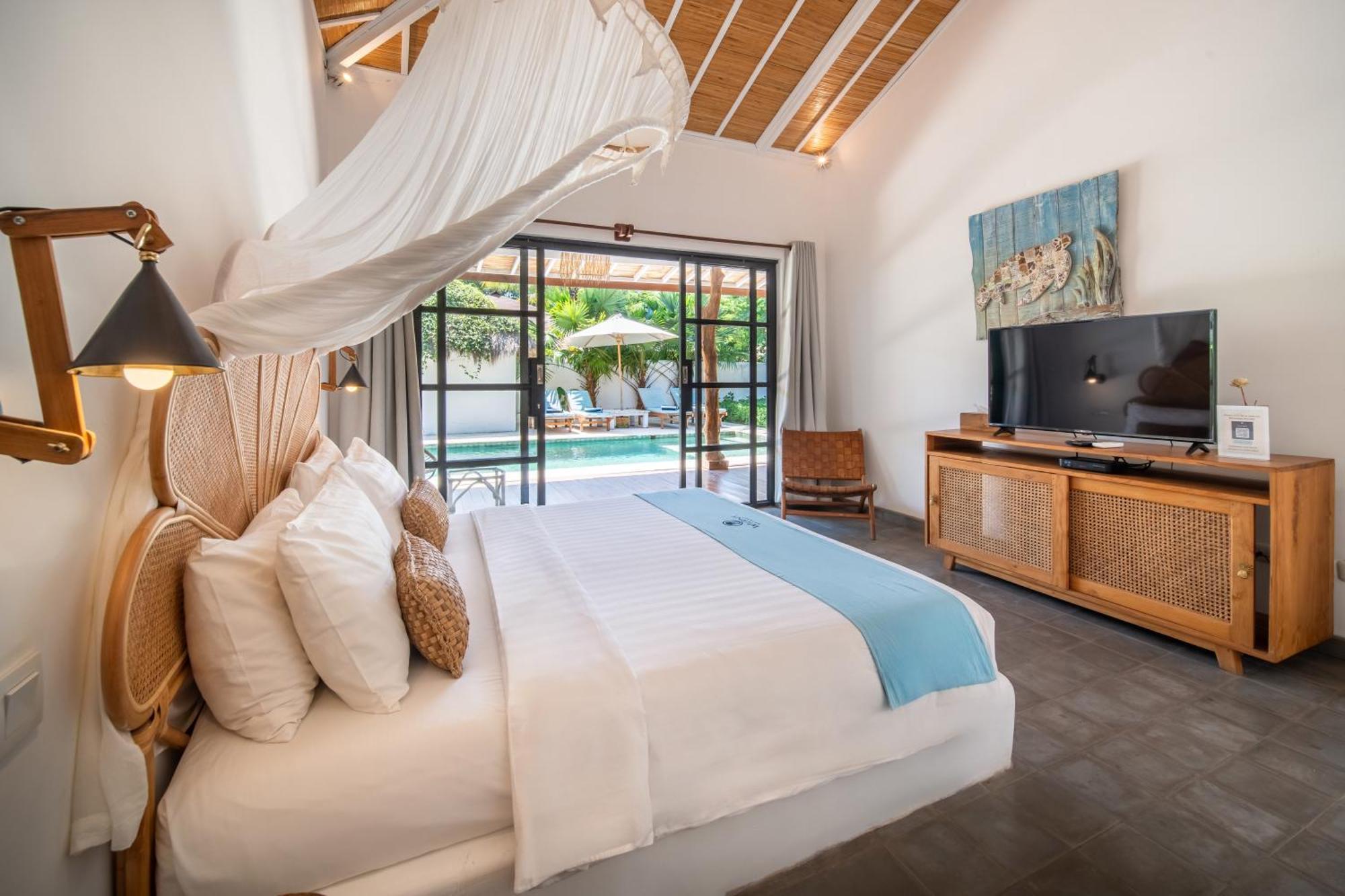 Wilson'S Retreat Gili Trawangan Exterior foto
