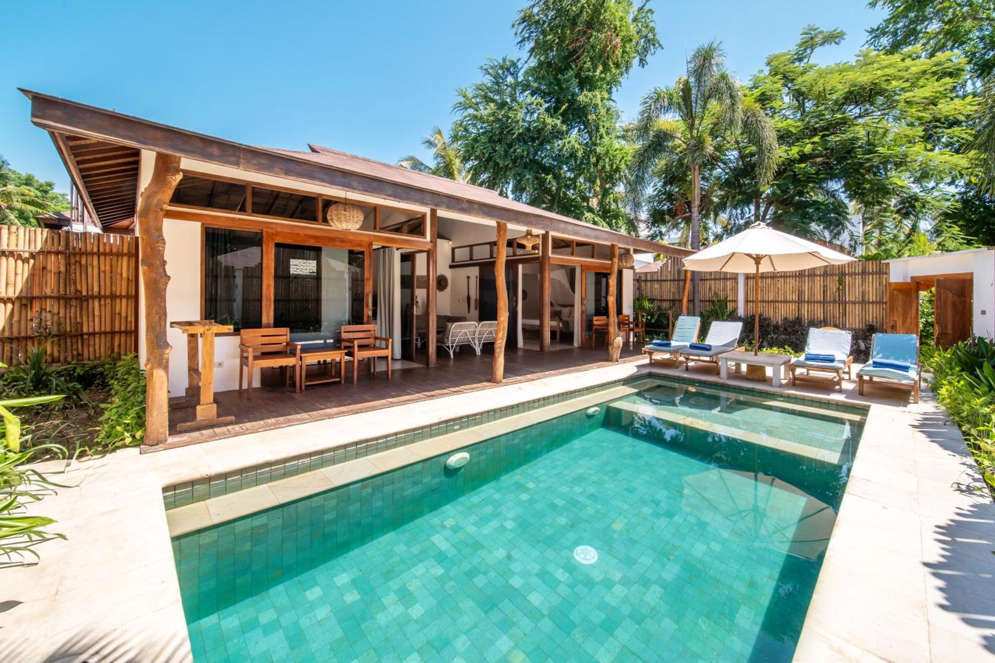 Wilson'S Retreat Gili Trawangan Exterior foto