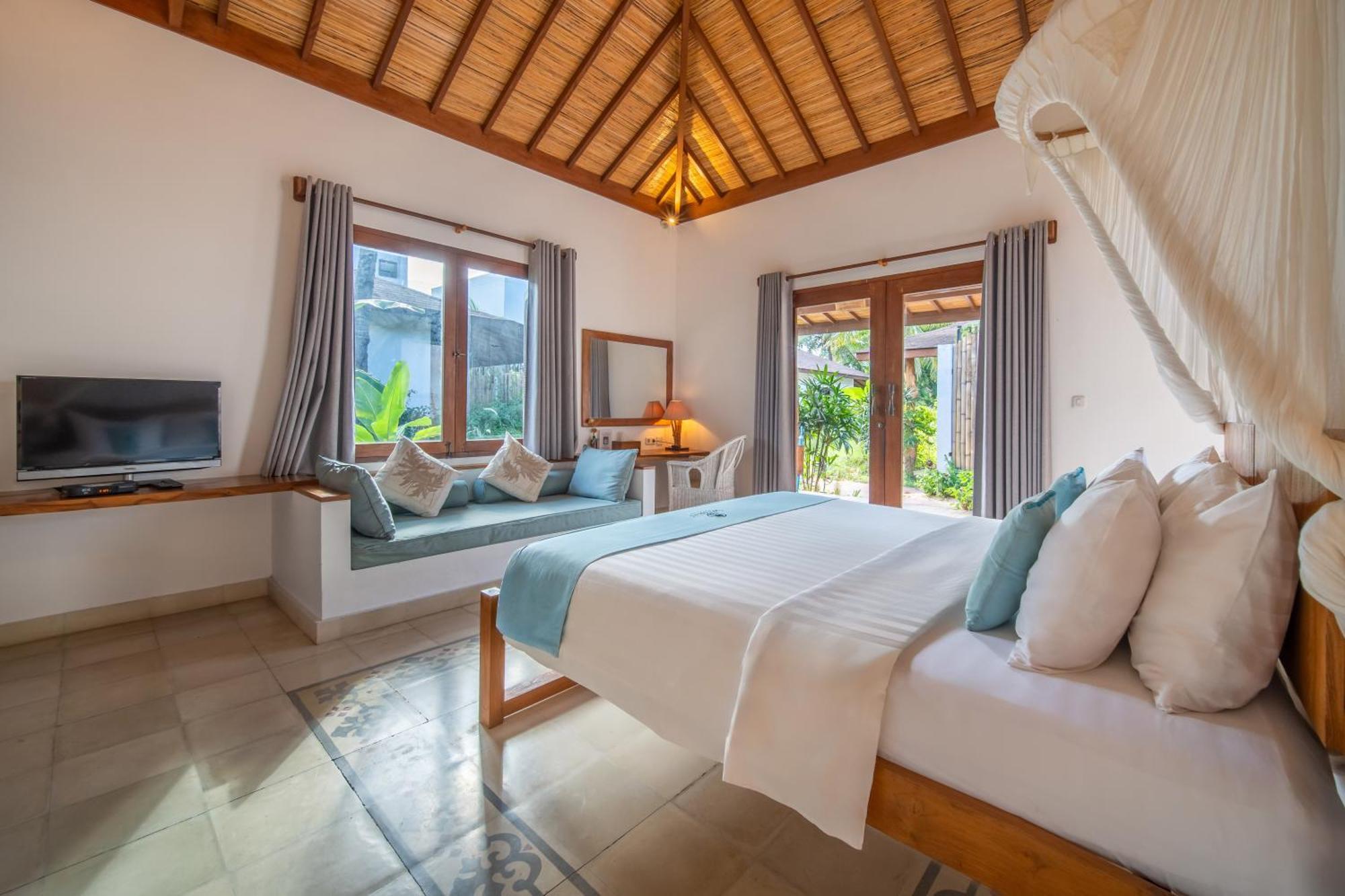 Wilson'S Retreat Gili Trawangan Exterior foto