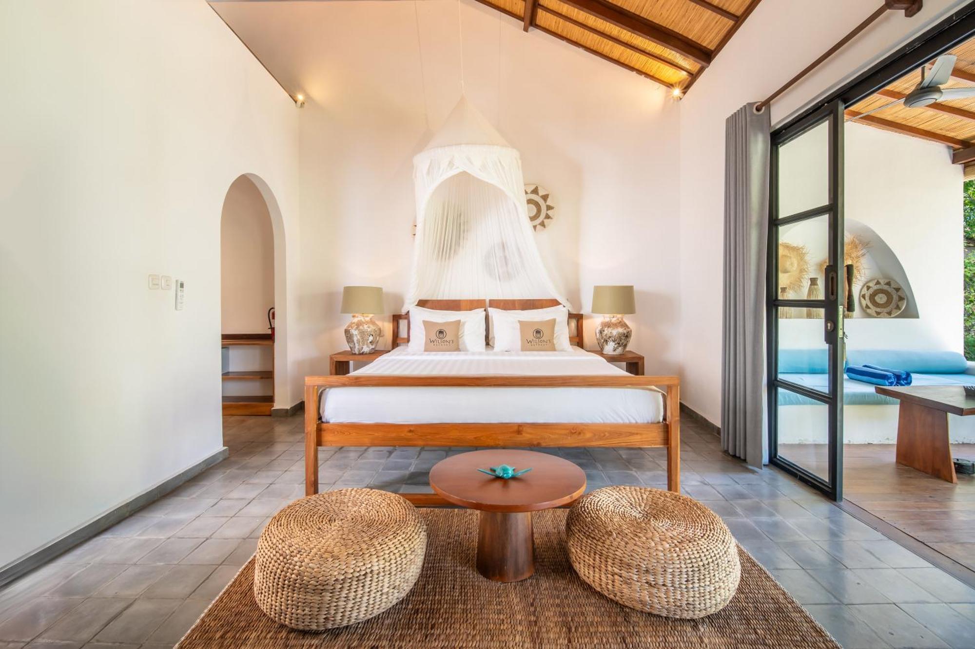 Wilson'S Retreat Gili Trawangan Exterior foto