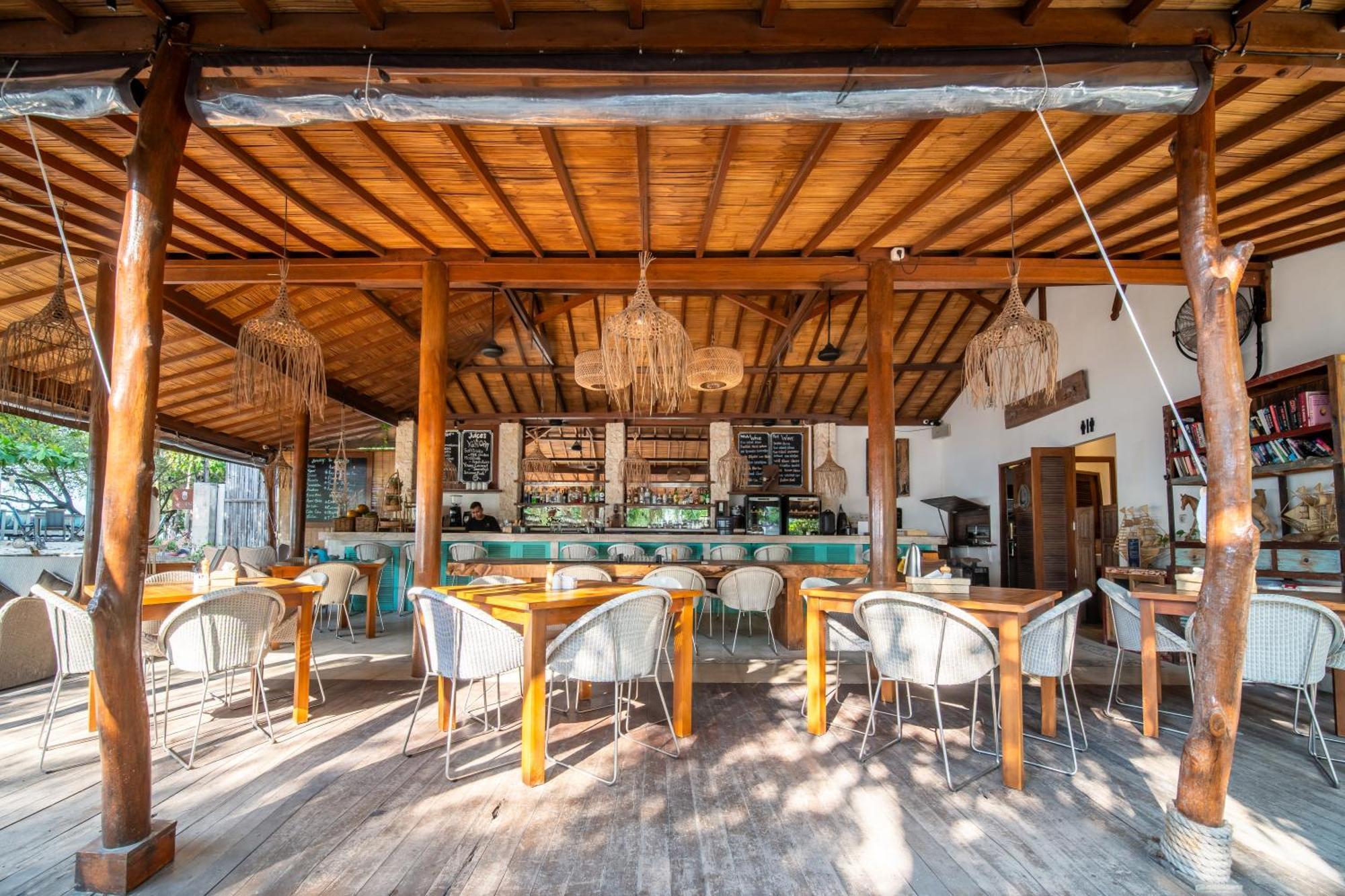 Wilson'S Retreat Gili Trawangan Exterior foto