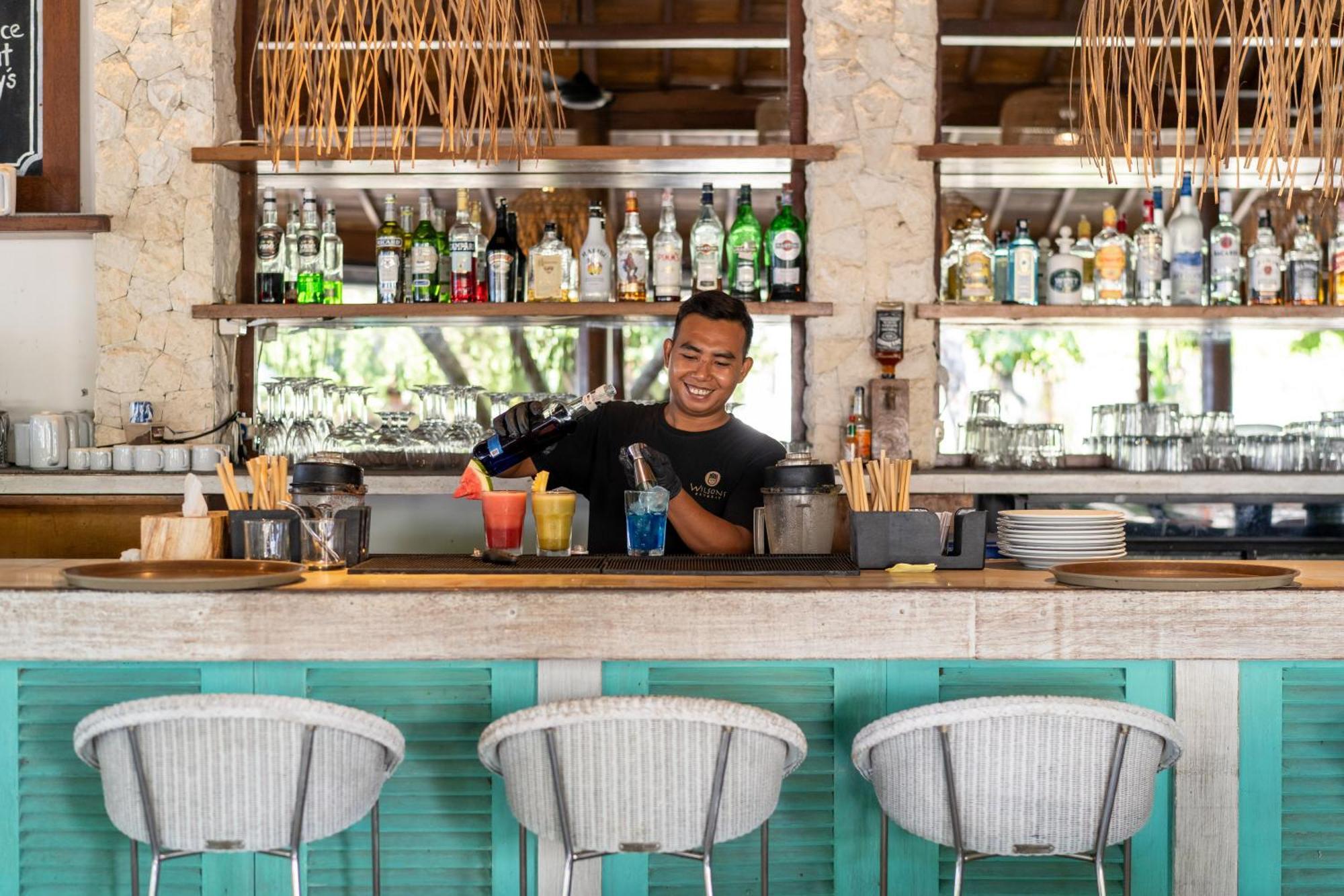 Wilson'S Retreat Gili Trawangan Exterior foto