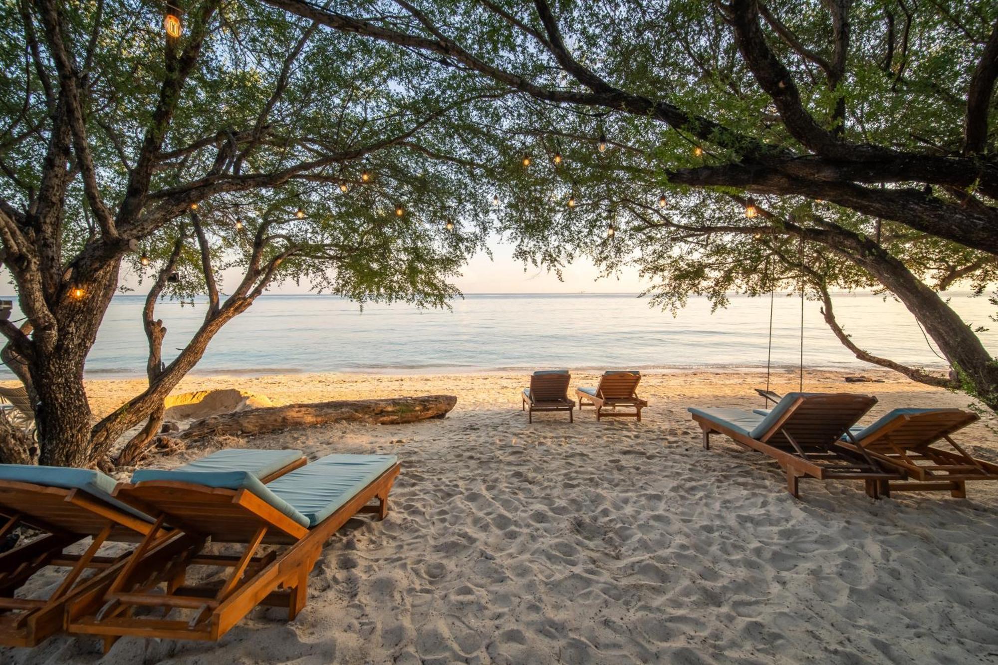 Wilson'S Retreat Gili Trawangan Exterior foto