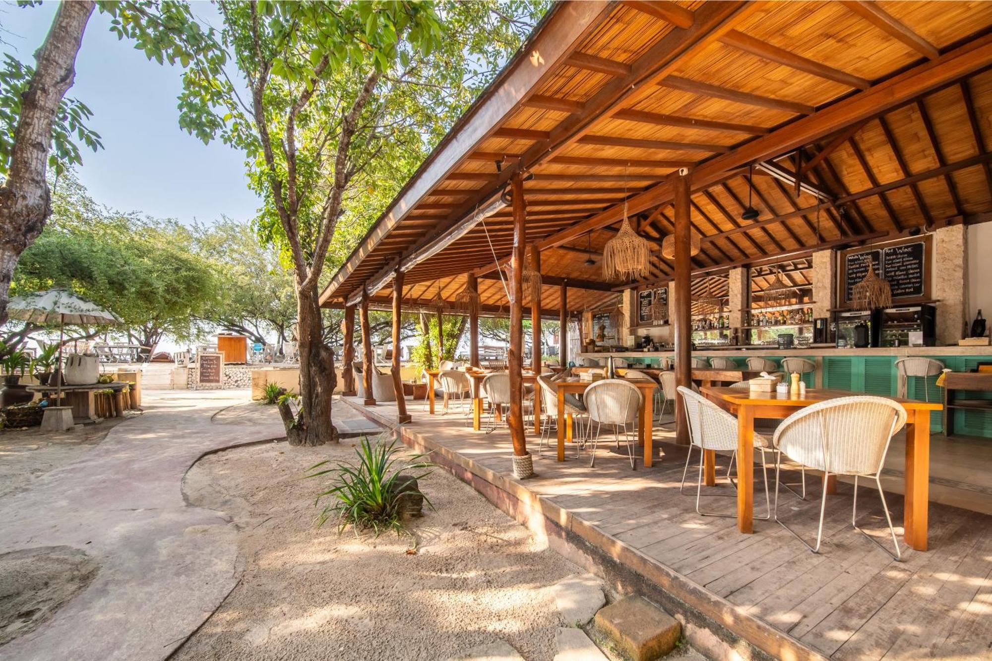 Wilson'S Retreat Gili Trawangan Exterior foto