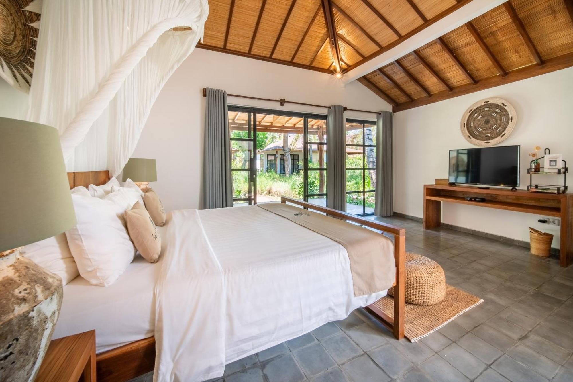 Wilson'S Retreat Gili Trawangan Exterior foto