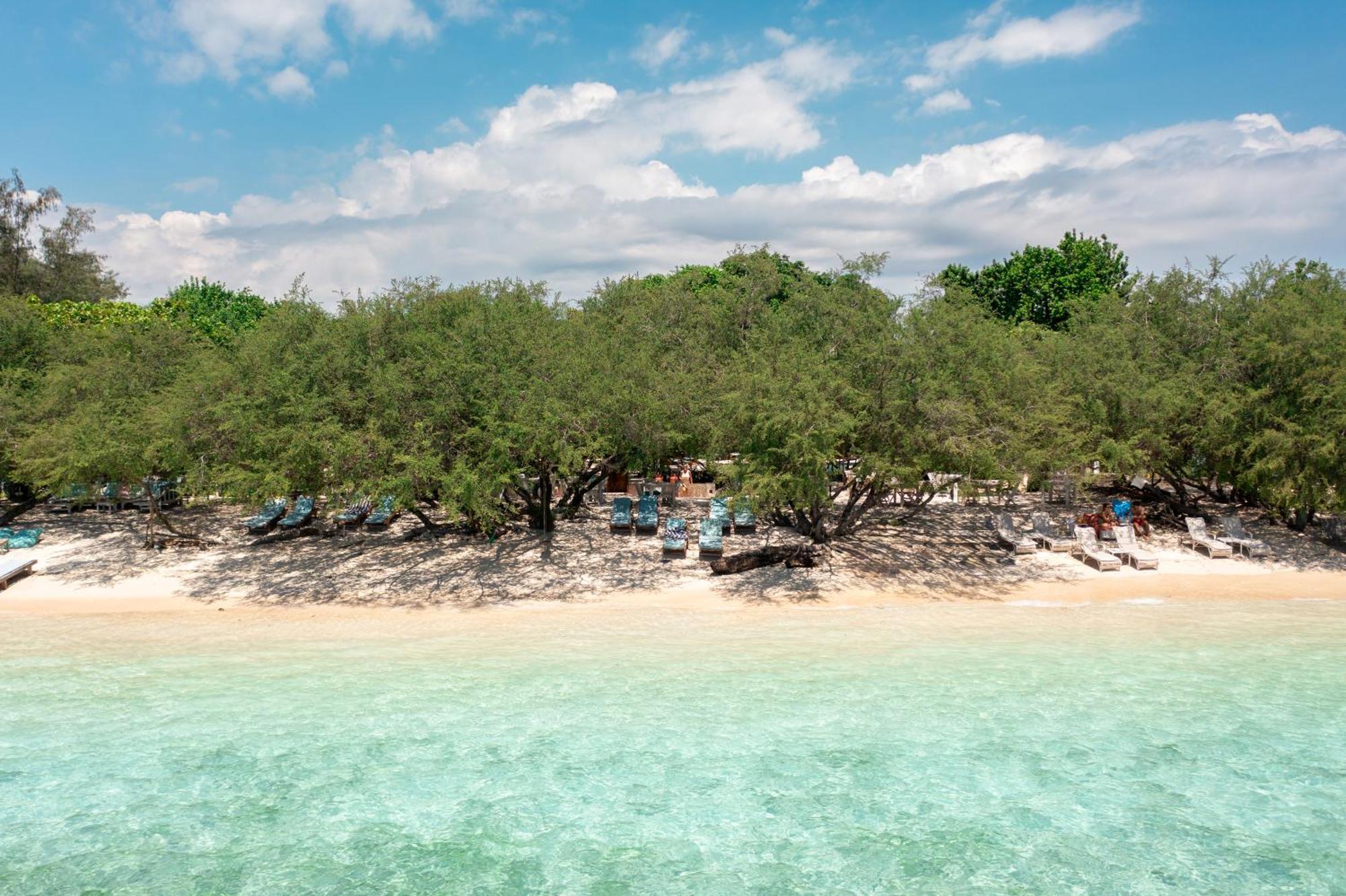 Wilson'S Retreat Gili Trawangan Exterior foto