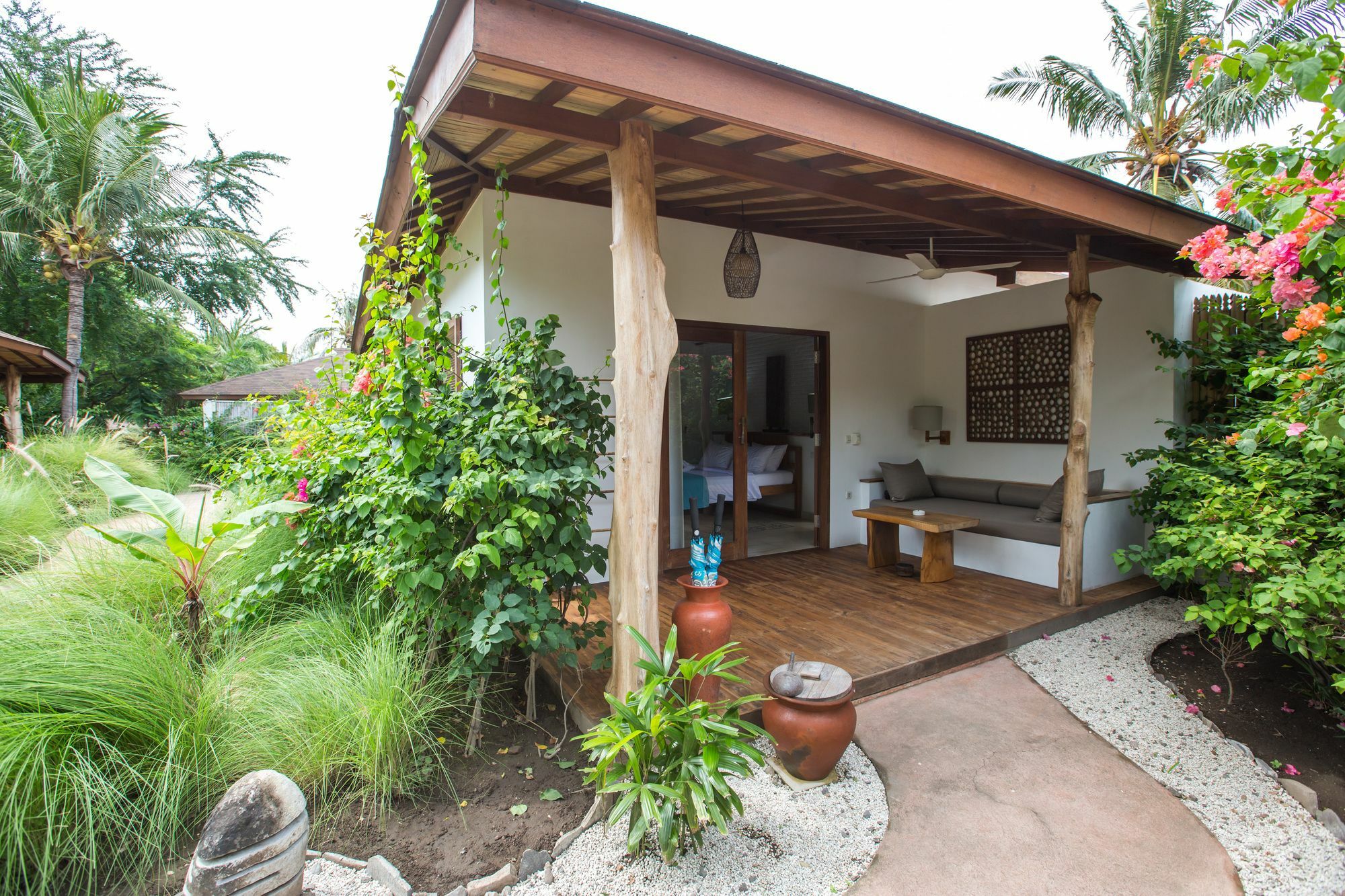 Wilson'S Retreat Gili Trawangan Exterior foto