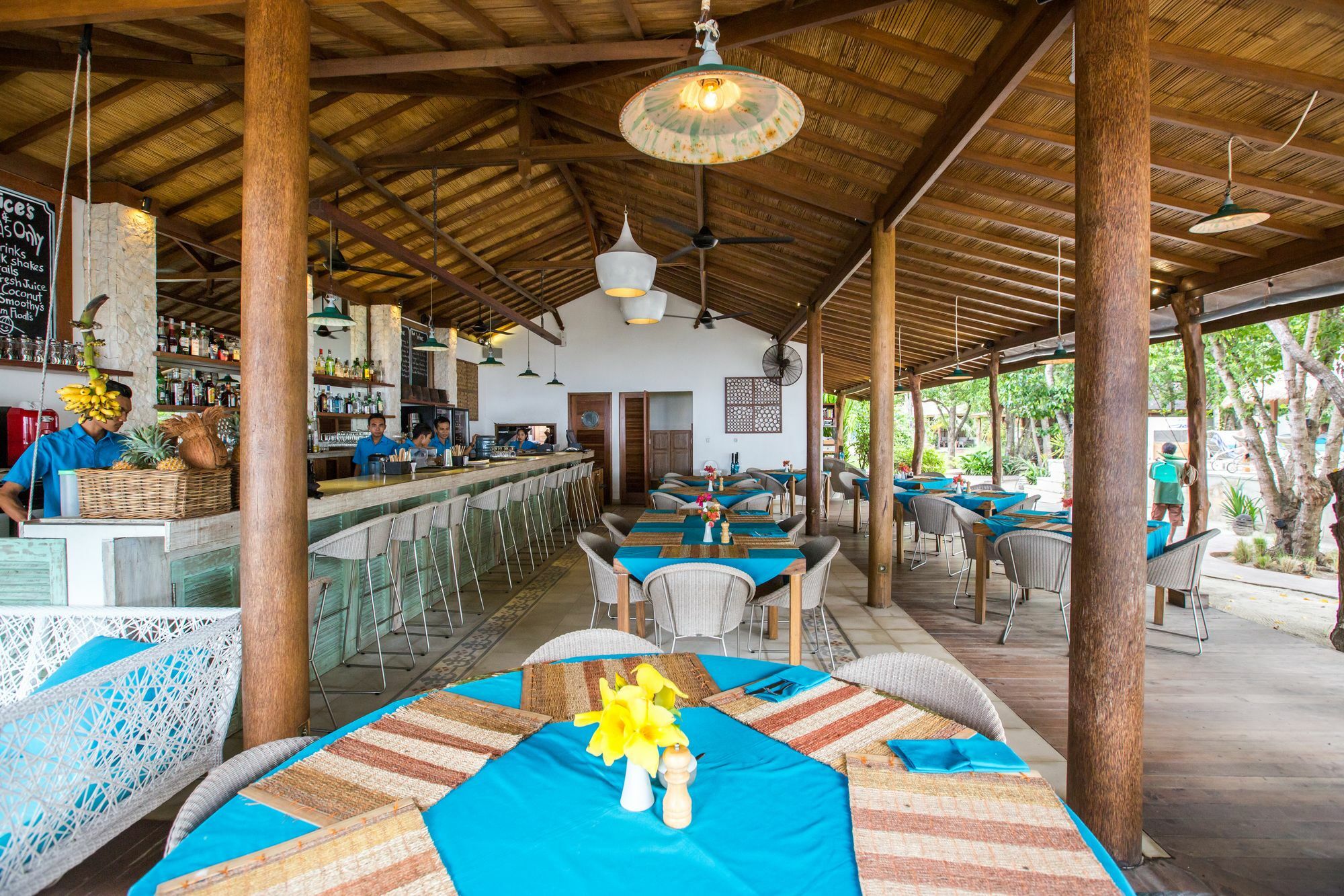 Wilson'S Retreat Gili Trawangan Exterior foto