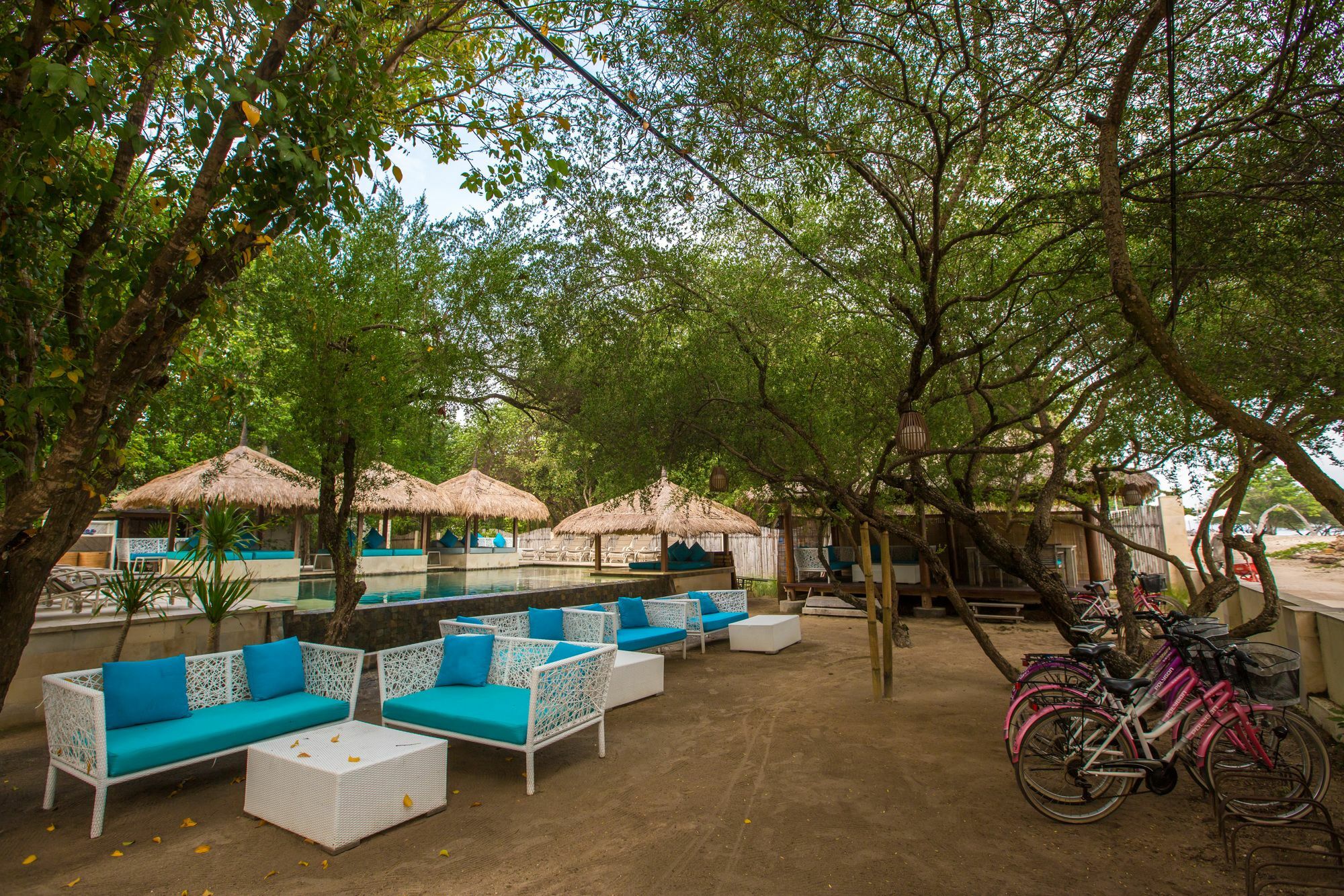 Wilson'S Retreat Gili Trawangan Exterior foto